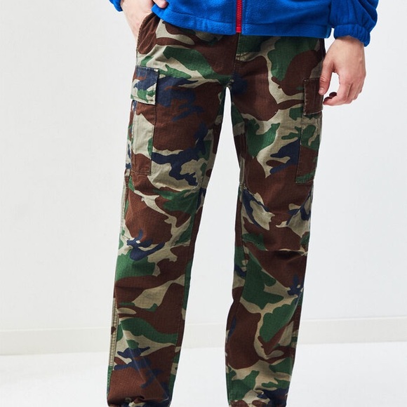 🔥PacSun Workwear Camo Baggy Cargo Pants NWT - Picture 6 of 8